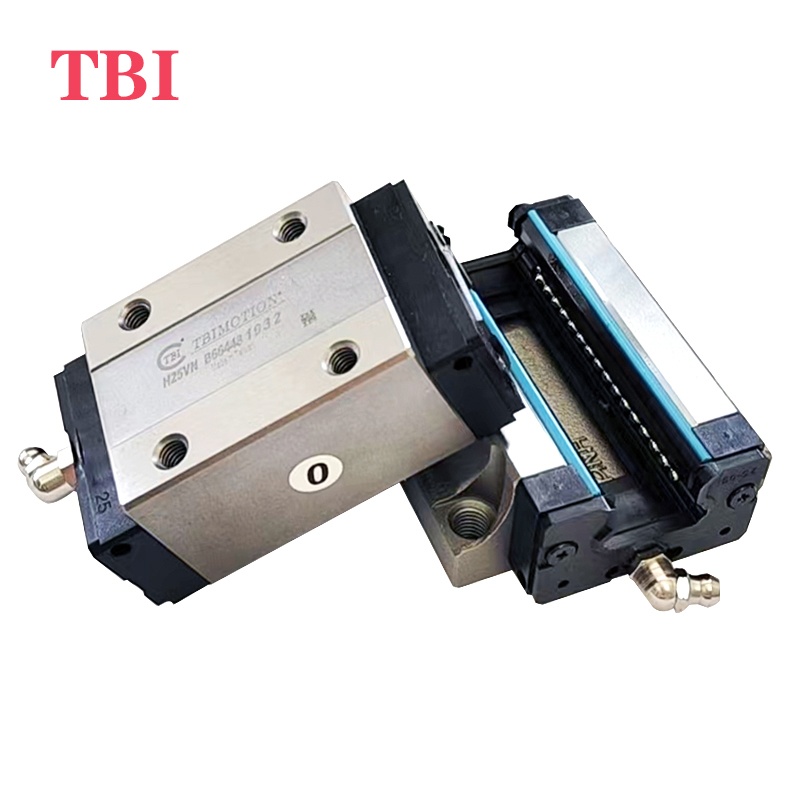 台湾TBI直线导轨TRH-F系列FL FE导轨滑块