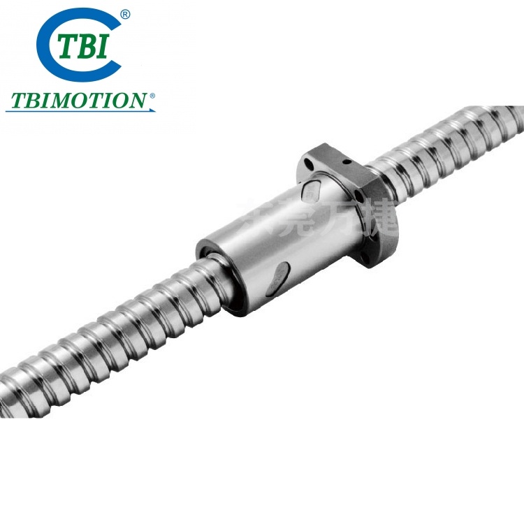 台湾TBI精密研磨级SFNI系列SFNI03210-4滚珠螺杆
