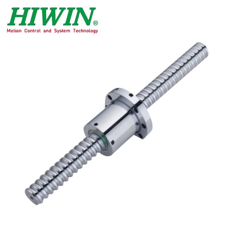台湾外循环上银微型滚珠丝杆FSW系列25-10B1
