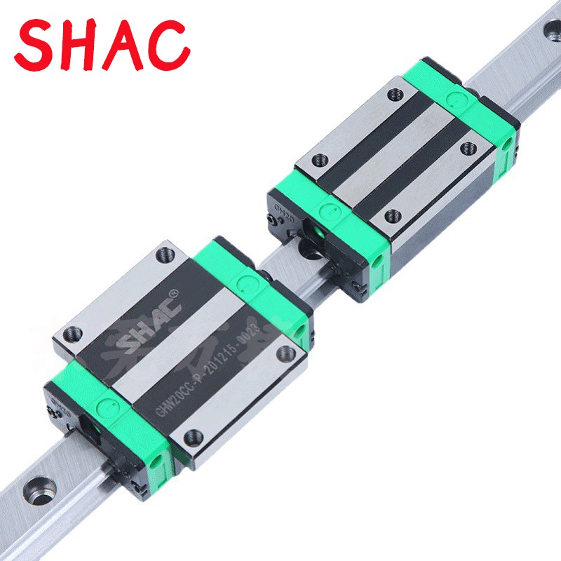 GHW-CC系列15CC台湾鼎翰直线导轨滑块