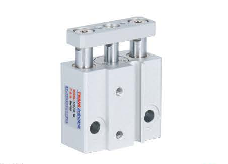 台湾山耐斯MGJ系列微型带導杆气缸