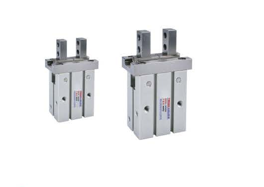 台湾山耐斯HFZ系列气动手指（带導轨平行型——滚珠型)