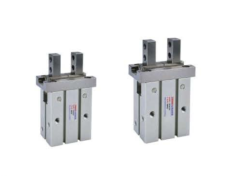 台湾山耐斯HFK/HFZ系列气动手指（带導轨平行型——滚柱型）