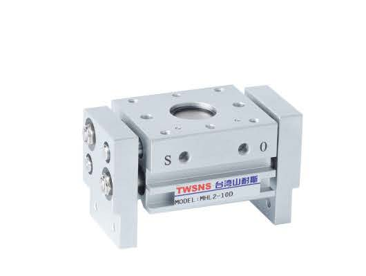 台湾山耐斯MHL2系列宽型气爪（平行开闭型）