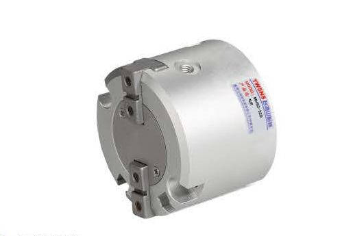 台湾山耐斯MHS2系列气爪（平行开闭型）/圆柱型爪体