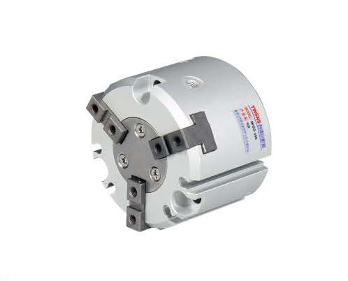 台湾山耐斯MHS3系列气爪（平行开闭型）/圆柱型爪体