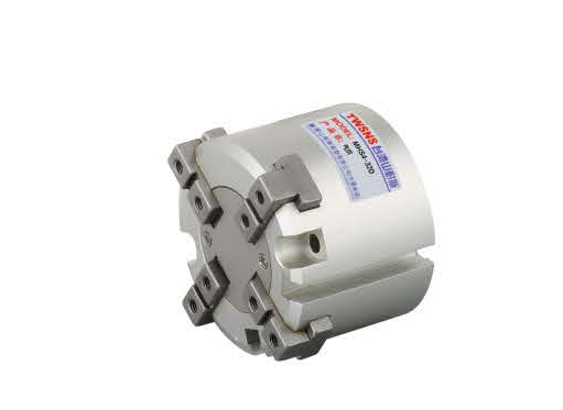 台湾山耐斯MHS3系列气爪（平行开闭型）/圆柱型爪体