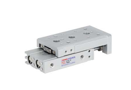 台湾山耐斯  MXS系列气动滑臺（十字滚柱導轨）/双缸型