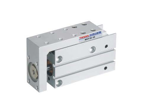 台湾山耐斯MXH系列小型气动滑臺（直线導轨）