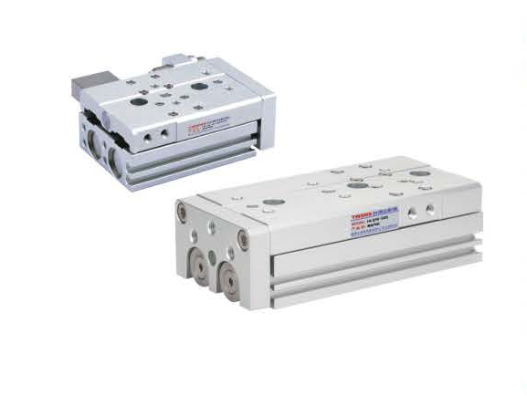 台湾山耐斯HLQ\HLQL系列双轴型精密滑臺气缸-附件（循环滚珠）