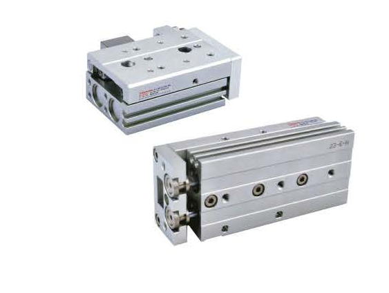 台湾山耐斯HLS\HLSL系列双轴型精密滑臺气缸+附件（滚柱型）