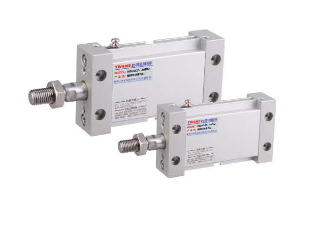 台湾山耐斯MU系列橢圆形活塞气缸（杆不回转）