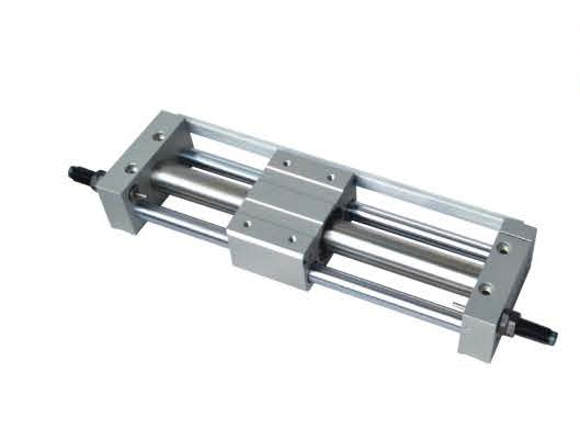 台湾山耐斯RMT系列磁耦合无杆气缸（導杆型）