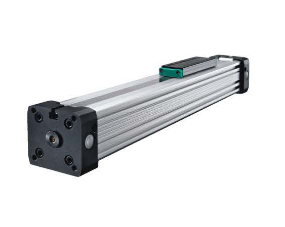 台湾山耐斯气缸PLF系列机械无杆缸