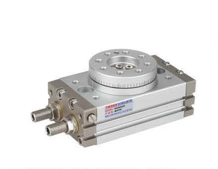 台湾山耐斯气缸MSQ系列齿轮齿條式擺动气缸