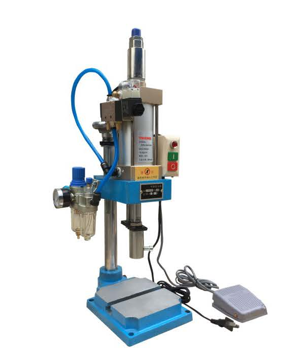 台湾山耐斯KJ-63型,单柱臺式气动压力机