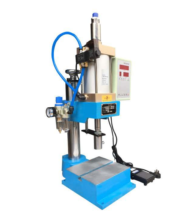 台湾山耐斯KJ-63A型,单柱臺式气动压力机