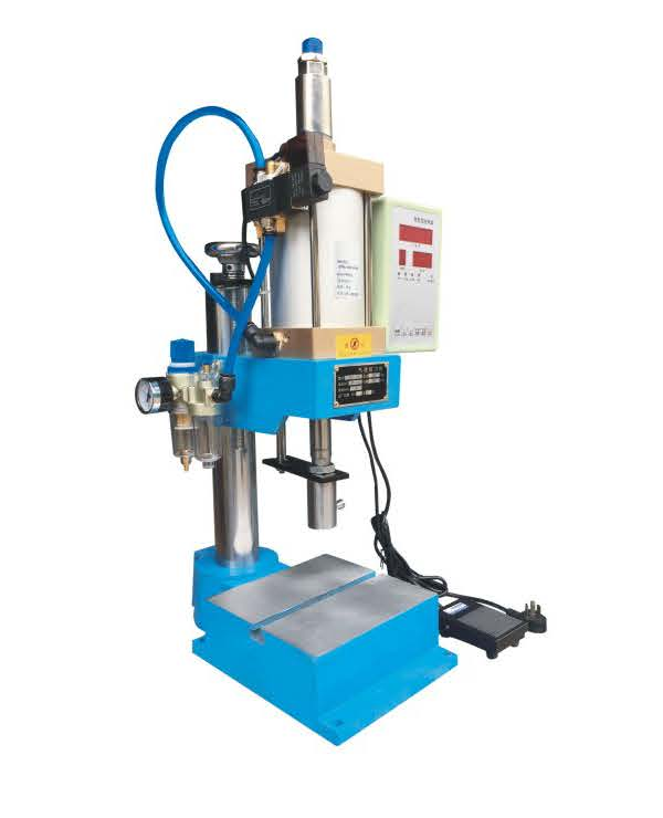 台湾山耐斯KJ-80型,单柱臺式气动压力机