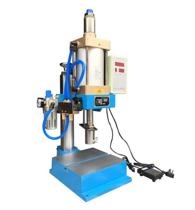 台湾山耐斯KJ-100型,单柱臺式气动压力机