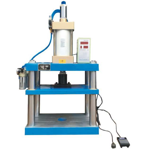 台湾山耐斯KJ四柱三板气缸型,高精密压力机