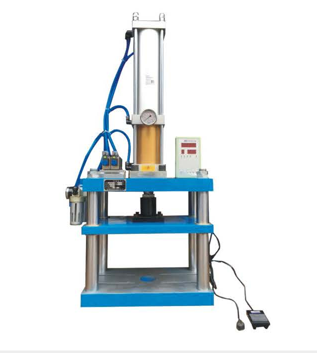 台湾山耐斯KJ四柱三板,气液增压机