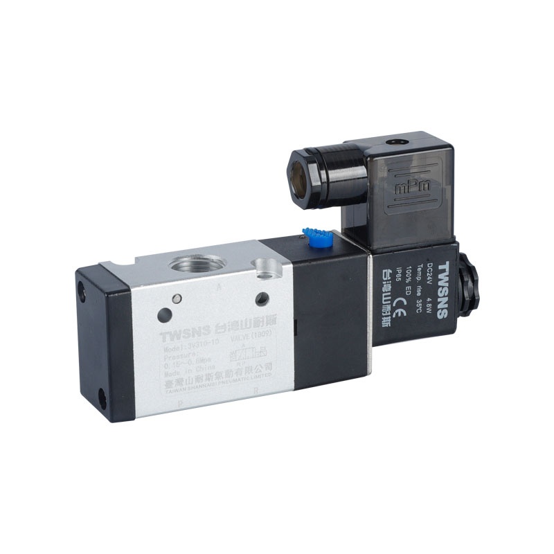 台湾山耐斯电磁阀3V300系列电磁阀(三口二位)