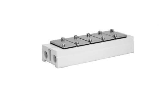 台湾山耐斯电磁阀座3V100-300系列电磁阀底座