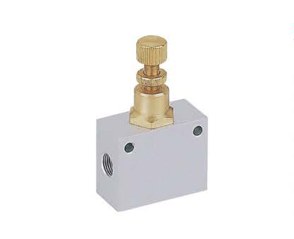 台湾山耐斯KLA系列单向节流阀