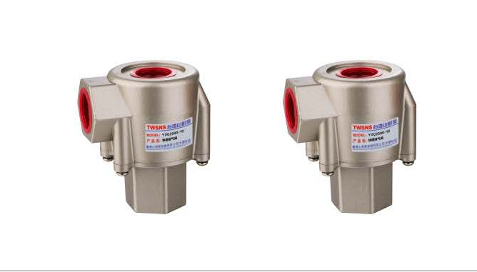 台湾山耐斯YDQ系列快速排气阀