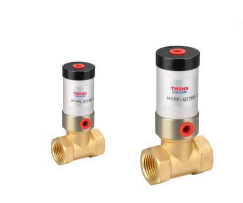 台湾山耐斯Q22HD系列流体气控管阀