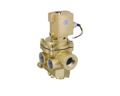 台湾山耐斯K25JD系列截止式换向阀