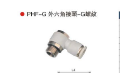 台湾山耐斯PHF-G 外六角接头-G螺纹