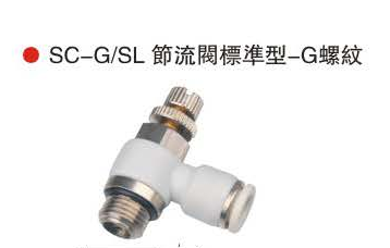 SC-G/SL节流阀标准型-G螺纹