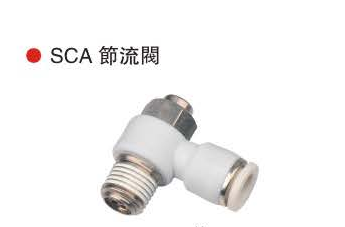 SCA节流阀