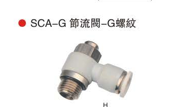 SCA-G节流阀-G螺纹
